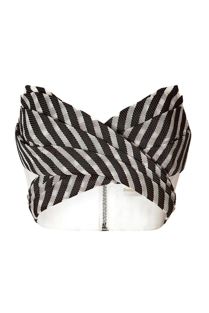 Zimmermann Tamer Bustier Top