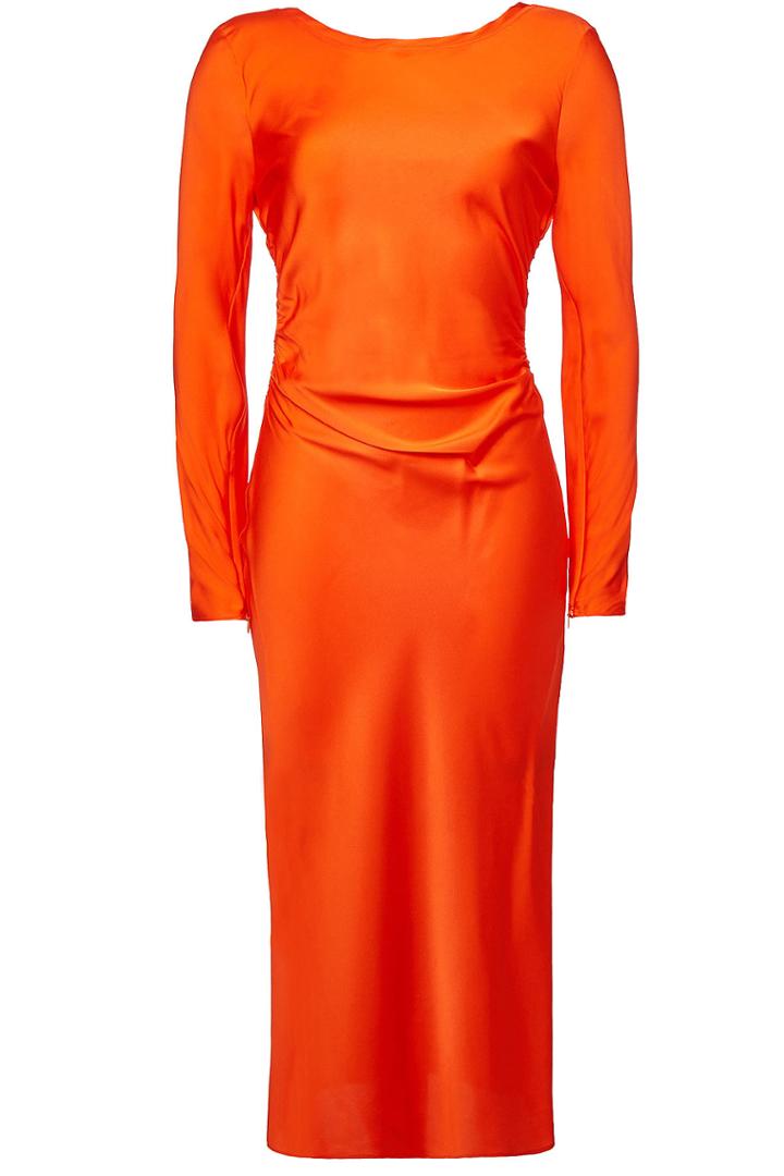 By Malene Birger By Malene Birger Tondio Silk Midi Dress