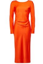By Malene Birger By Malene Birger Tondio Silk Midi Dress