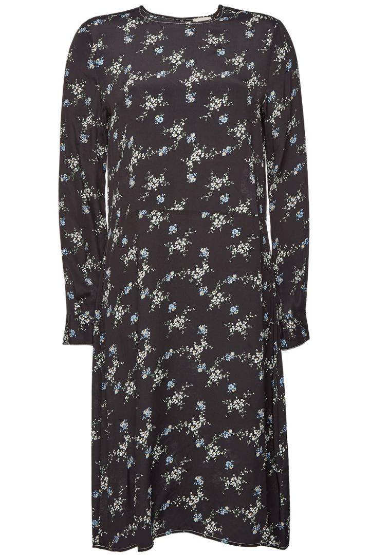 By Malene Birger By Malene Birger Garola Printed Dress With Silk