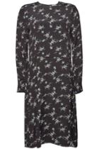 By Malene Birger By Malene Birger Garola Printed Dress With Silk