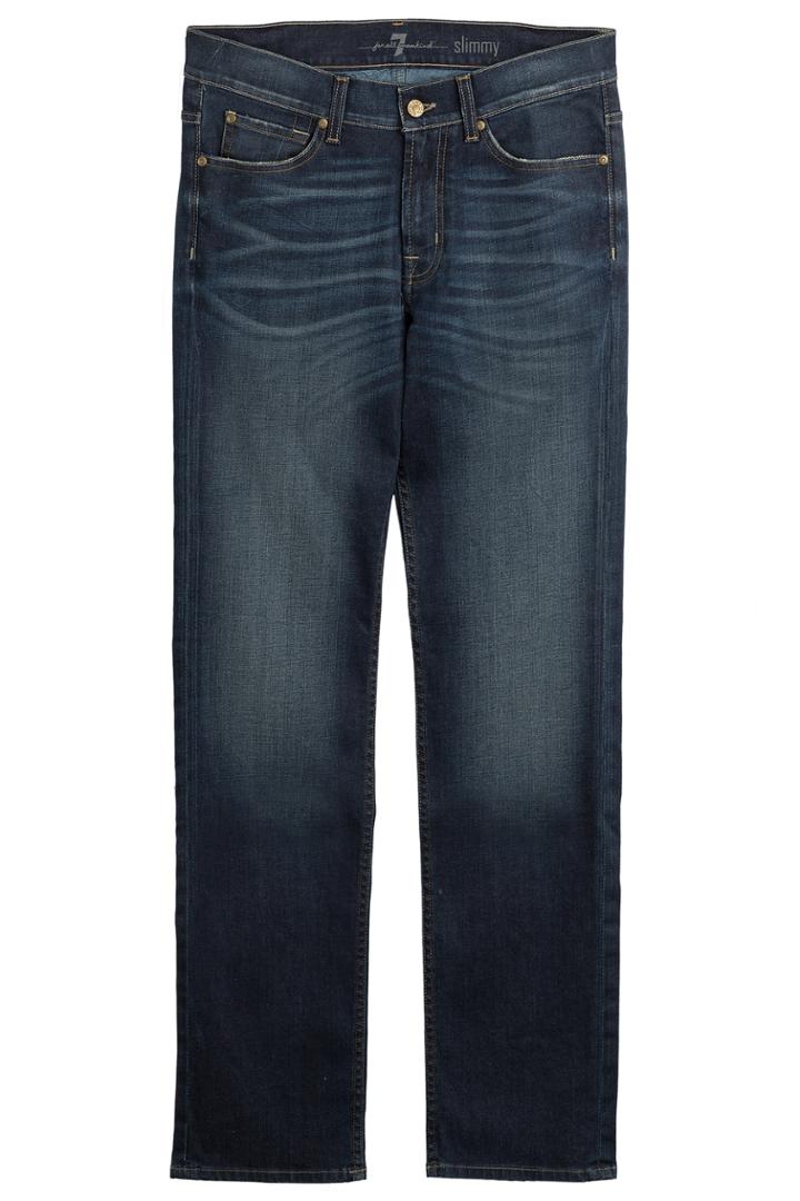 Seven For All Mankind Seven For All Mankind Slimmy Jeans - Blue