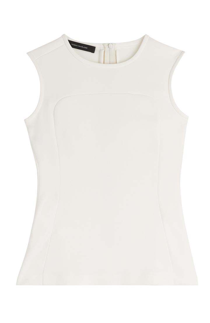 C Dric Charlier Crepe Top