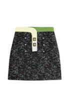 Peter Pilotto Peter Pilotto Skirt With Mohair, Silk And Wool - Multicolor