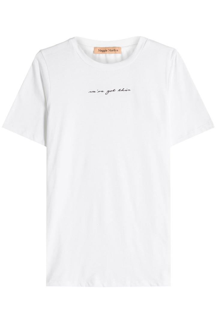 Maggie Marilyn Maggie Marilyn We've Got This Cotton T-shirt