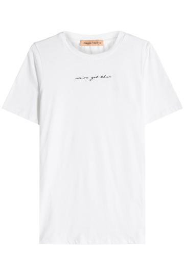 Maggie Marilyn Maggie Marilyn We've Got This Cotton T-shirt