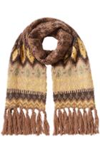 Etro Knitted Scarf With Wool And Angora