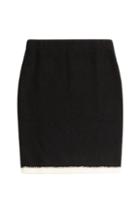 Boutique Moschino Wool Skirt