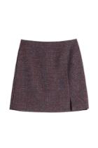 Carven Carven Tweed Mini Skirt With Wool - Multicolor