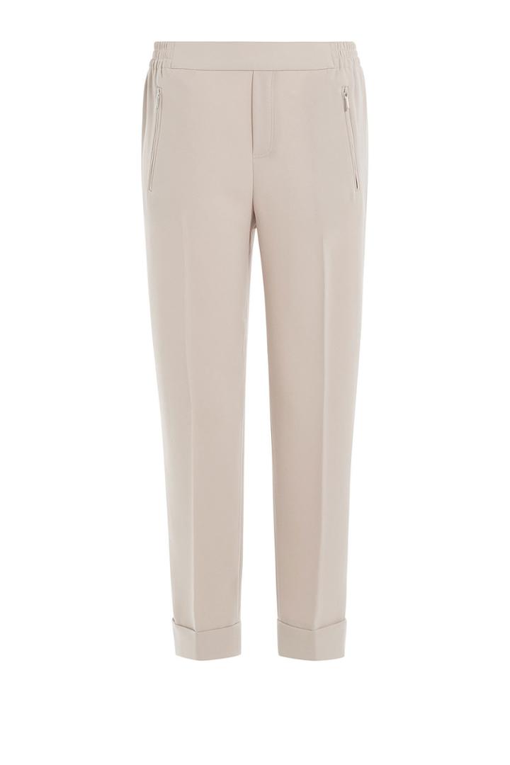 Steffen Schraut Steffen Schraut Crepe Pants With Zip Pockets - None