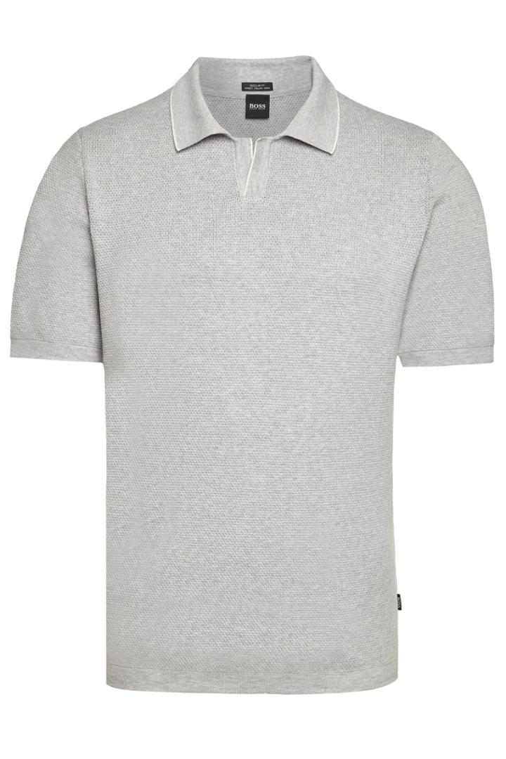 Boss Boss Cotton Polo T-shirt