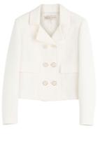 Emilio Pucci Emilio Pucci Tailored Cotton Jacket - White