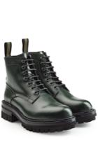 Dsquared2 Dsquared2 Leather Ankle Boots - Green