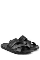 Ugg Australia Ugg Australia Morris Leather Sandals - Black