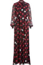 Mcq Alexander Mcqueen Mcq Alexander Mcqueen Polka Dot Maxi Dress - Dots