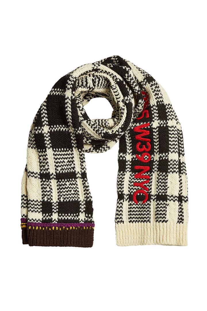 Calvin Klein 205w39nyc Calvin Klein 205w39nyc Wool Scarf