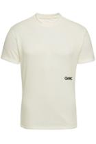 Oamc Oamc Waffle T-shirt With Cotton And Cashmere