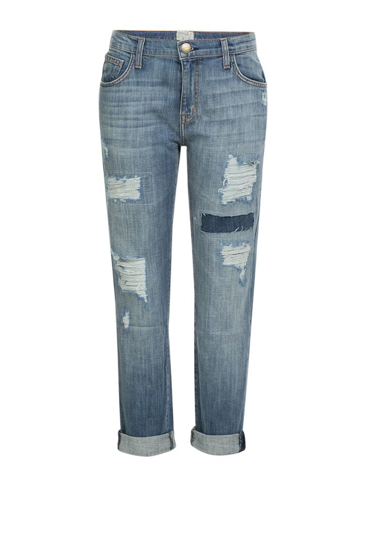 Current/elliott Current/elliott Distressed Jeans - None