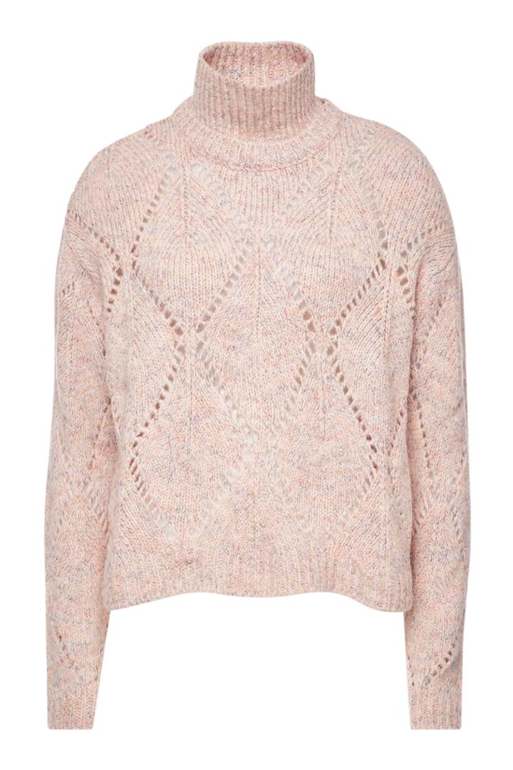 Lala Berlin Lala Berlin Olivia Turtleneck Pullover With Wool