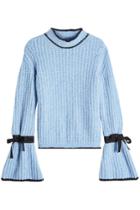 Moncler Moncler Ribbed Pullover With Wool And Alpaca