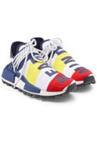 Adidas Originals By Pharrell Williams Adidas Originals By Pharrell Williams Bbc Hu Nmd Sneakers With Suede Leather