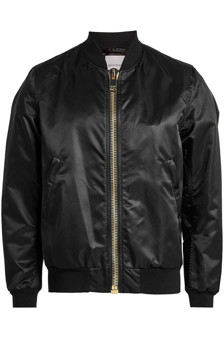 Palm Angels Palm Angels Satin Bomber Jacket