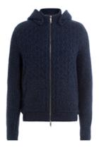 Etro Etro Cashmere Knit Jacket - Blue