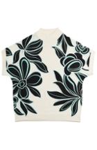 3.1 Phillip Lim Embroidered Short Sleeve Top