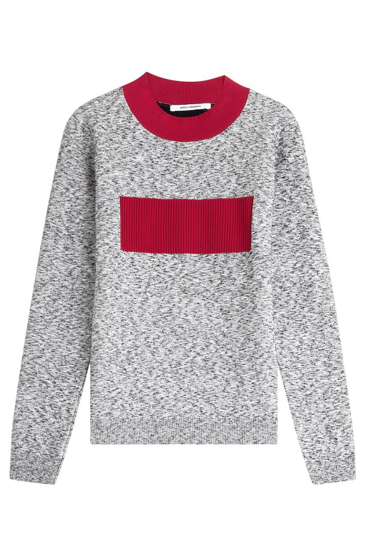 Paco Rabanne Paco Rabanne Knit Pullover - Multicolor