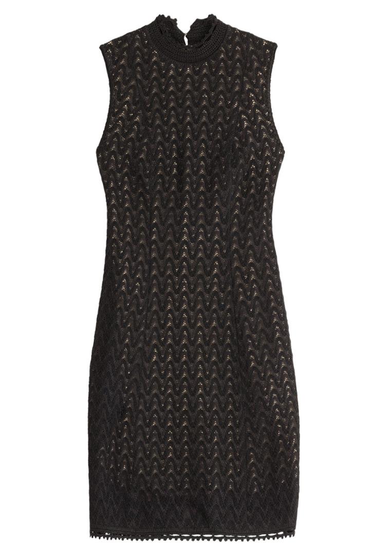 Missoni Missoni Knit Lace Mini-dress - None