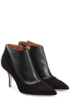 Malone Souliers Malone Souliers Leather Ankle Boots With Suede