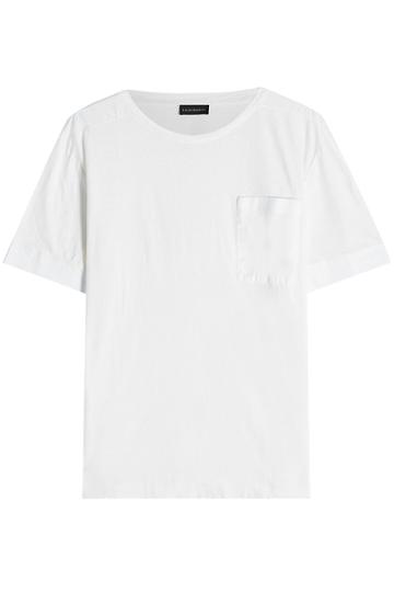 Baldessarini Baldessarini T-shirt With Cotton And Linen