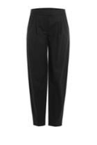 Boutique Moschino Boutique Moschino Virgin Wool Pants - Black