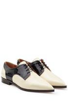 R.e.d Valentino R.e.d Valentino Patent Leather Saddle Shoes