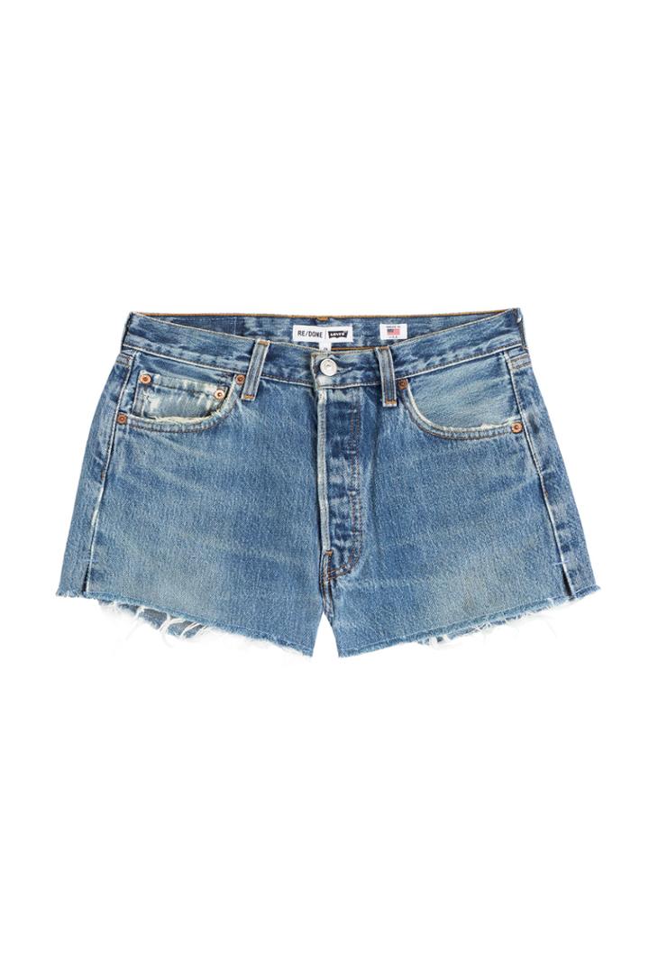 Re/done Re/done The Short - Blue