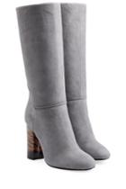 Burberry Shoes & Accessories Burberry Shoes & Accessories Suede Boots - Grey