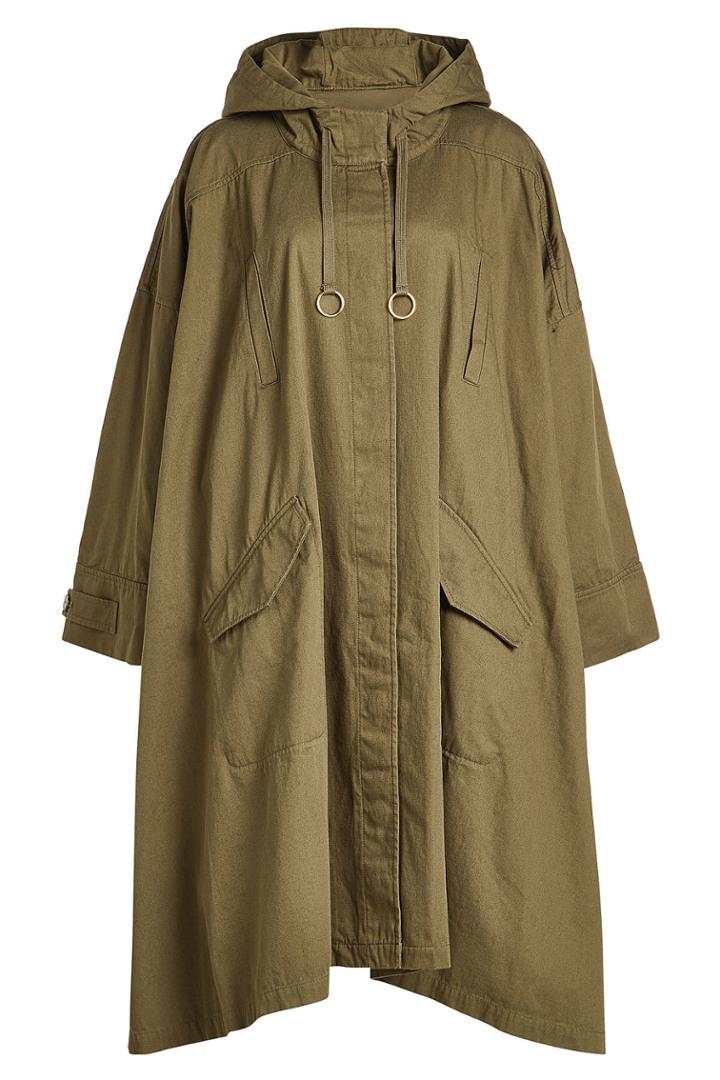 T By Alexander Wang T By Alexander Wang Oversized Cotton Parka