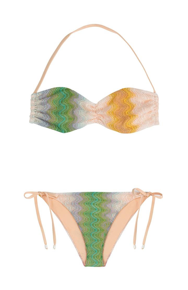 Missoni Mare Bandeau Knit Bikini