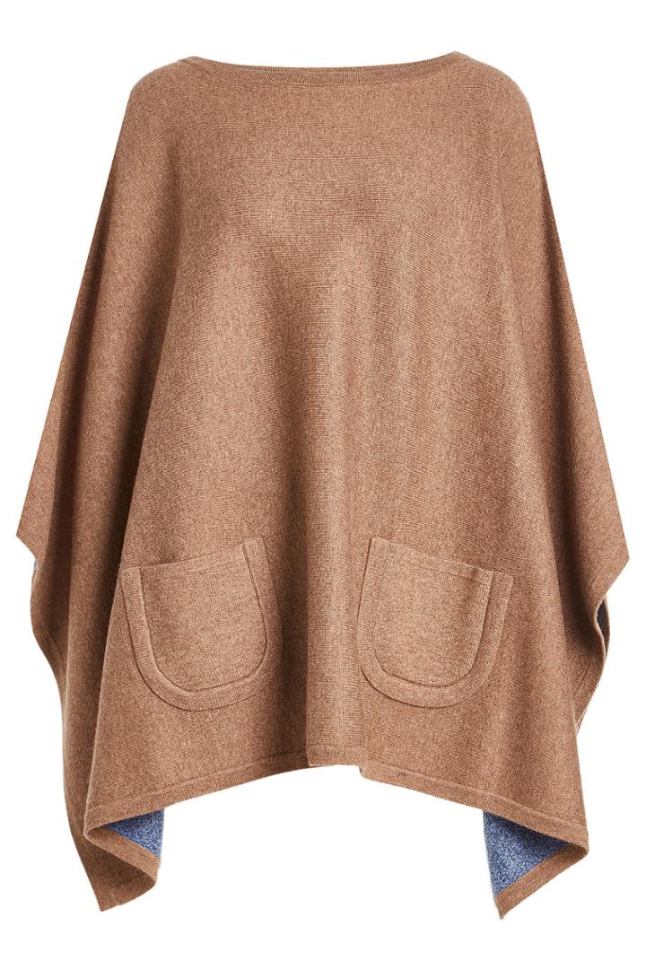 Claudia Schiffer Claudia Schiffer Cape With Wool And Cashmere