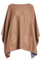 Claudia Schiffer Claudia Schiffer Cape With Wool And Cashmere