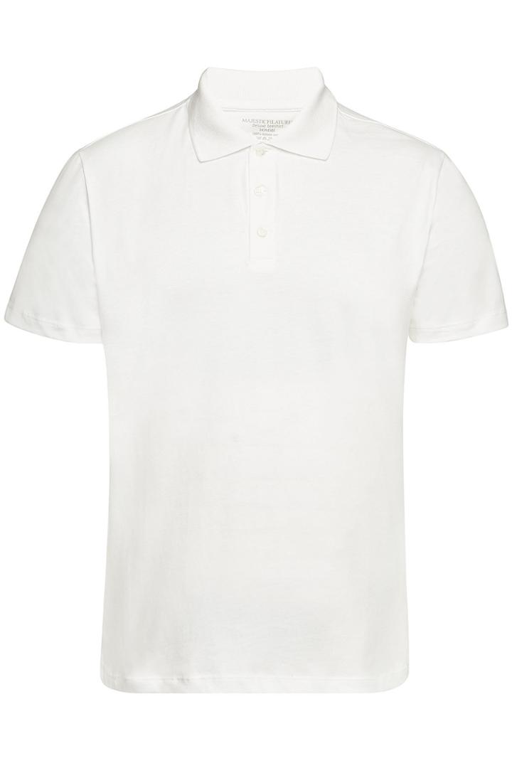 Majestic Majestic Cotton Polo Shirt