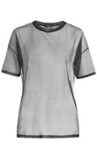 Akris Akris Sheer Silk T-shirt