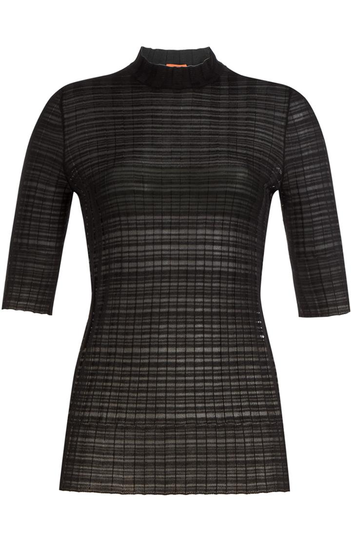 Missoni Knitted Turtleneck With Wool