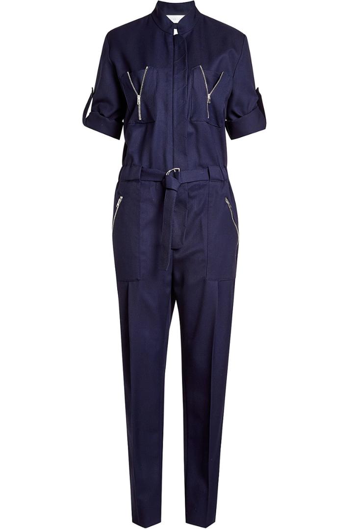 Victoria Beckham Victoria Beckham Wool Jumpsuit