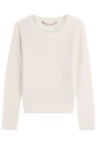 81 Hours 81 Hours Merino Wool Pullover With Cashmere - White