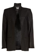 Zadig & Voltaire Zadig & Voltaire Volly Stripes Blazer With Wool And Metallic Thread