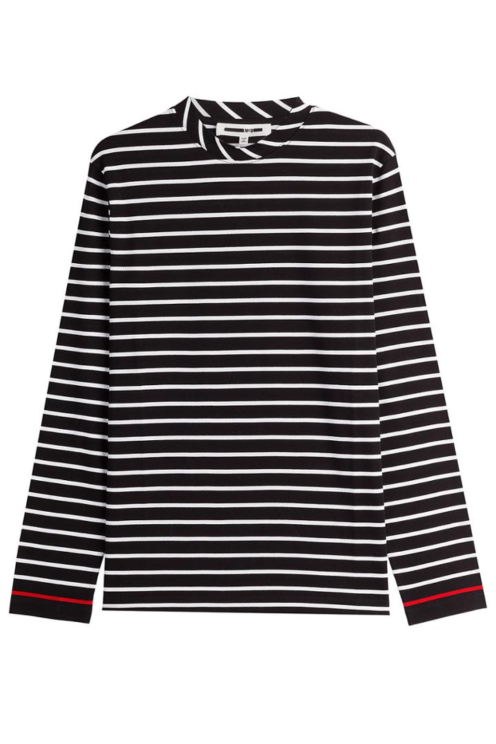Mcq Alexander Mcqueen Mcq Alexander Mcqueen Striped Cotton Top