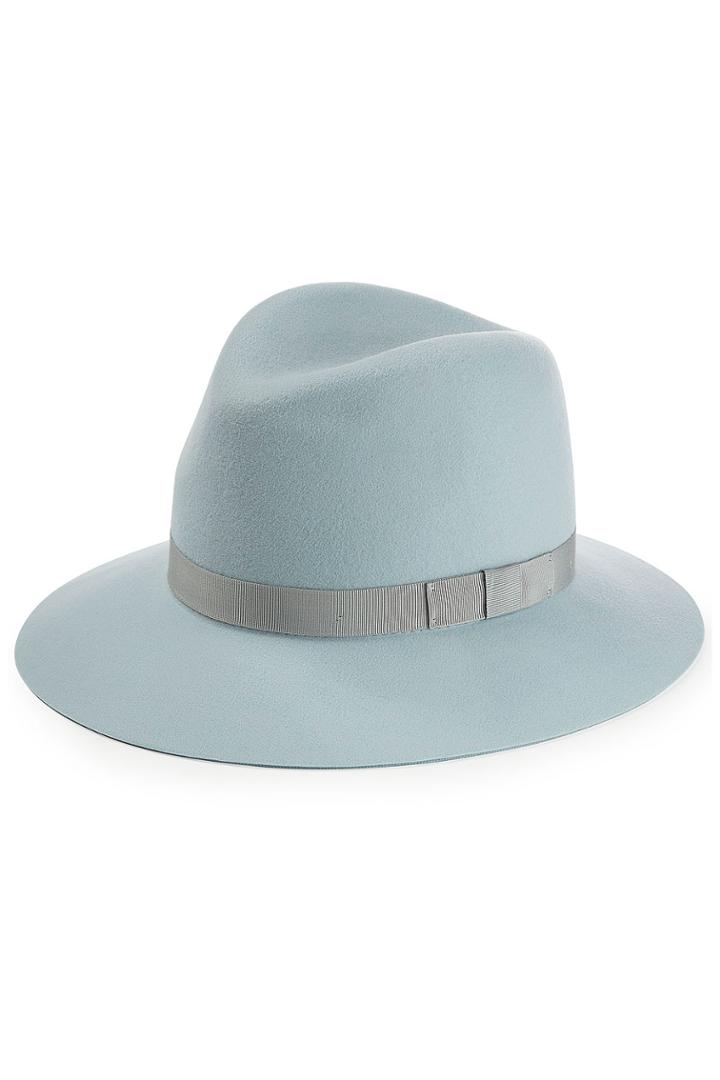 Rag & Bone Rag & Bone Floppy Brim Fedora - Grey