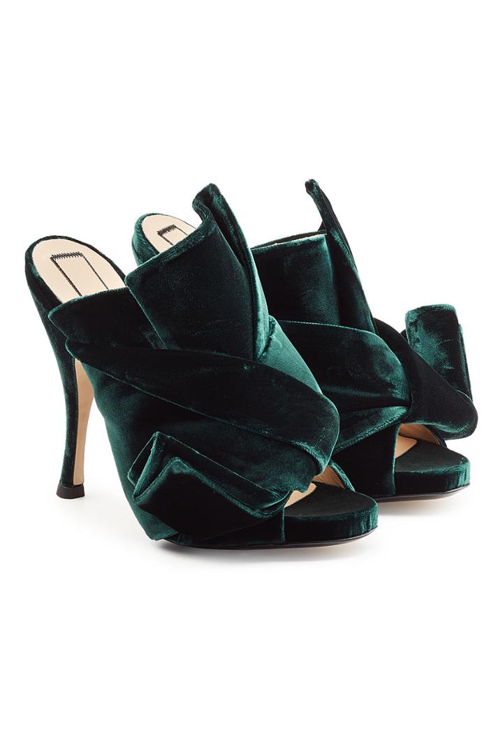 N 21 N&deg;21 Velvet Mules