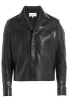 Maison Margiela Maison Margiela Leather Jacket - Black
